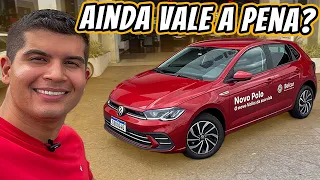 Volkswagen Polo Highline 2023 - Ficou menos CARO e menos CARRO