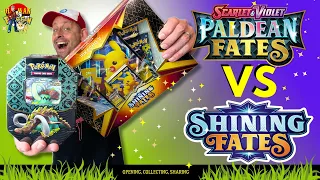 Pokemon Shining Fates vs. Pokemon Paldean Fates! Which is best?