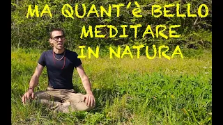 Meditazione Mindfulness Outdoor