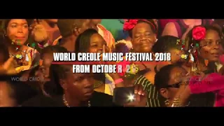 "World Creole Music Festival 2018 Rediscover Dominica"  October 26 to 28 2018