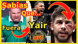 ➡((3)) COSAS QUE…😱((NO sabes))  SOBRE ((Yair Rodríguez))❗❗Dentro y fuera de UFC