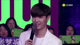 181021 Zhang Yixing Lay - Namanana 初舞台 Yo ! Band Yixing Cut