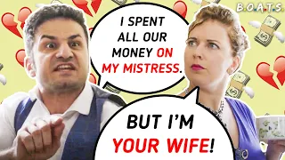 Greedy Husband Treated His Wife Like Dirt. Now He Regrets It | DramatizeMe