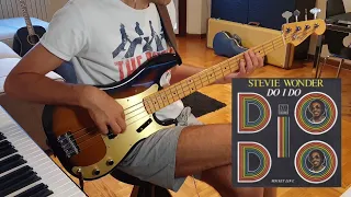 Do I Do- Stevie Wonder - Nathan Watts Bass Cover