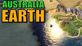 Civ 6: Australia Gameplay [True Start Earth Map] Let’s Play Civilization 6 as Australia | Part 7
