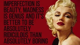 Thoughts of a real Woman. Marilyn Monroe | Quotes, aphorisms, wise thoughts.