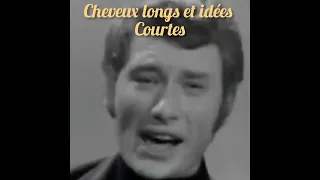 Johnny Hallyday  Cheveux longs et idées courtes  1966 (vidéo originale)