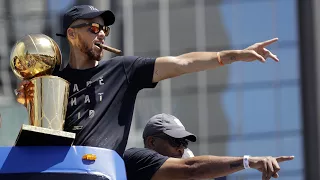 Stephen Curry: I don't stand for things Trump has said