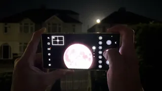 Moon Photo on Samsung S22 Ultra will blow your mind! just use this HIDDEN feature!