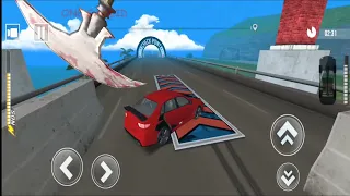 Deadly Race (Speed Car Bumps Challenge) | Gameplay Android and iOS ronde 4 mobil balap