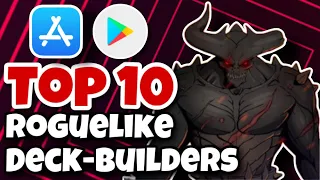 *THE BEST* Roguelike Deck-Building Games On Mobile | iOS & Android