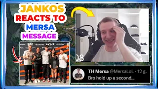 Jankos Reacts to Picture With MERSA MOM 👀