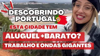 NAZARÉ: Está cidade em Portugal foi uma surpresa incrível, muitas oportunidades