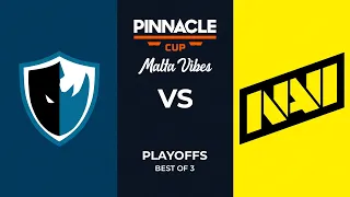 NaVi vs. LevelUP | Quarter-final, bo3 highlights | Pinnacle Cup: Malta Vibes #3 Dota 2