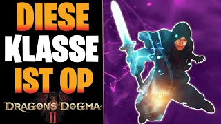 DIESE KLASSE IST OVERPOWERED - Mystische Klinge Guide & BESTE Skills | Dragons Dogma 2 Deutsch