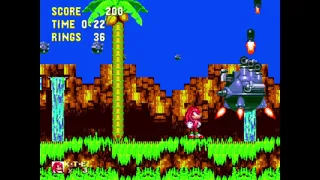 Sonic 3 & Knuckles - Angel Island 1 Glitchless Knuckles: 0:44 (Speed Run)