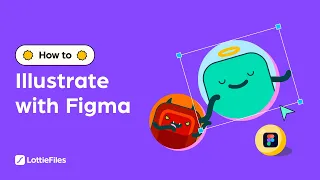 Create illustrated stickers with Figma | Draw Lolo with us