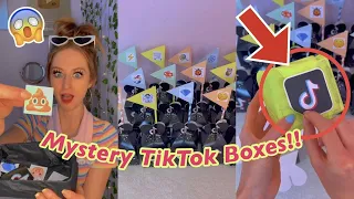 [ASMR] OPENING 17 MYSTERY TIKTOK BOXES!!😱✨*INSANE RARE FINDS!!*🤯 TikTok Compilation | Rhia Official♡