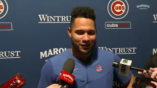 Willson Contreras on trade deadline passing