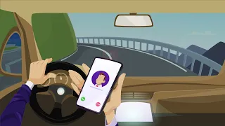 2D Animated Explainer Video about Road Accidents Statistics in World | After Effects | 2D Animation