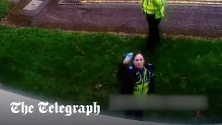 Drug dealer throws stash out window during police raid in Northampton