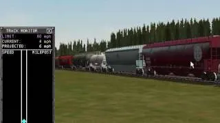 Railfanning Whitefish Part 2