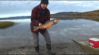Отличная осенняя рыбалка.Аляска.