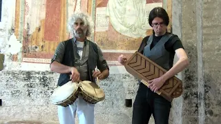 Ce fu en mai -symphonia medievale mod. Cantigas II- Enea Sorini e Giordano Ceccotti - medieval music