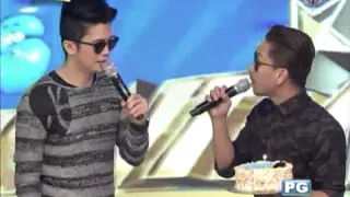 It's Showtime: Anne surprises Vhong with birthday greeting