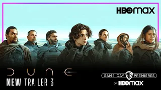 DUNE (2021) Official NEW Trailer 3 | WB Pictures & HBO Max