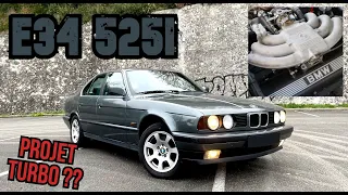 Présentation de ma BMW 525i E34 de 1989 M20B25