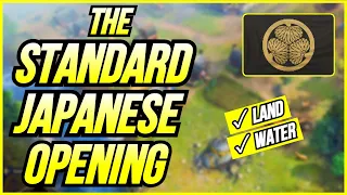 The Standard Japanese Build Order [AOE3]