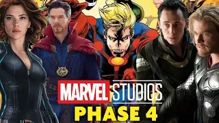 Marvel Phase 4 | DAS SIND DIE NEUEN FILME UND SERIEN BIS 2022