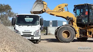 Isuzu Truckpower: Christian Jenkins Landscape & Design :: Isuzu Australia Limited