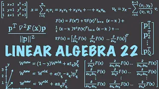 Linear Algebra 22 : Orthogonal Complements
