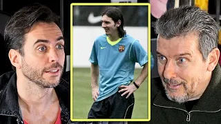 Entrenador de Messi cuenta una anécdota que te hace dar cuenta de lo inteligente que es Leo