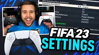 FIFA 23 BEST Camera & Controller Settings 📷🎮