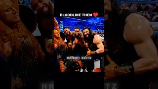 The BloodLine Then vs Now "Heat Waves" Status || Sad Status #romanreigns #shorts #trending #viral