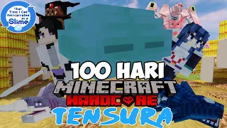 Bermain 100 Hari Minecraft Hardcore di Dunia Tensura Sebagai Rimuru. Ini yang Terjadi!