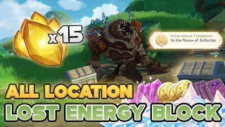 Lost Energy Block (15 Total): All Locations & 5 Exquisite Chest | Genshin Impact