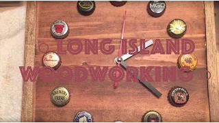 How To Make A Vintage Beer Bottle-Cap Clock -07