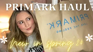 *NEW IN* SPRING PRIMARK HAUL | April 2024 | Clothing, Shoes, Bags, Home & more ✨