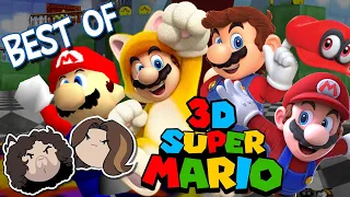 Best of Game Grumps - 3d Mario Games - MEGA COMPILATION (SM 64, SUNSHINE, GALAXY, ODYSSEY, and MORE)