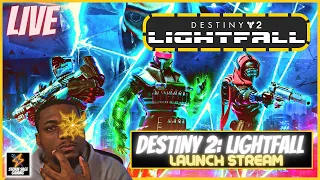 Destiny 2 Light Fall - Launch Stream - Back to where it all Began. Back to Destiny!