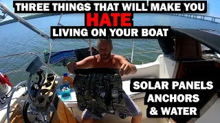 Three Things That'll Make You HATE Living On A Boat  - EP 259 - Lady K Sailing