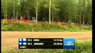 WRC Rallye de Finlande 2012 Day 1 & 2