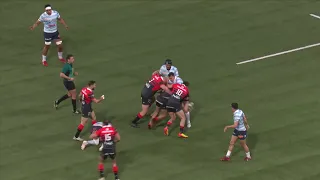 TOP 14 - Essai de Peato MAUVAKA (ST) - Racing 92 - Stade Toulousain - Saison 2022/2023