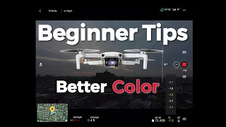 Beginner Tips For Capturing Better Sunrises/Sunsets With your DJI Mini 2 Drone