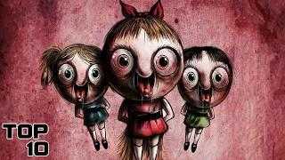 Top 10 Disturbing Cartoon Urban Legends Too REAL To Ignore