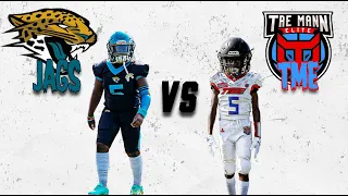 Preseason Opener Duval Jags Vs Tre Mann Elite(TME) 9U | Youth Football